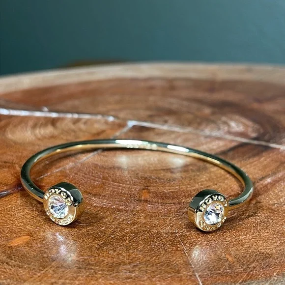 NWOT COACH OPEN CIRCLE CUFF BRACELET - Picture 4 of 7